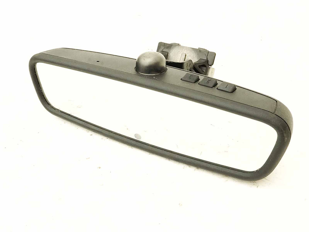  2013 - 2014 BMW X3 F25 MIRROR REAR VIEW AUTOMATIC DIMMING GARAGE OPENER OEM, price