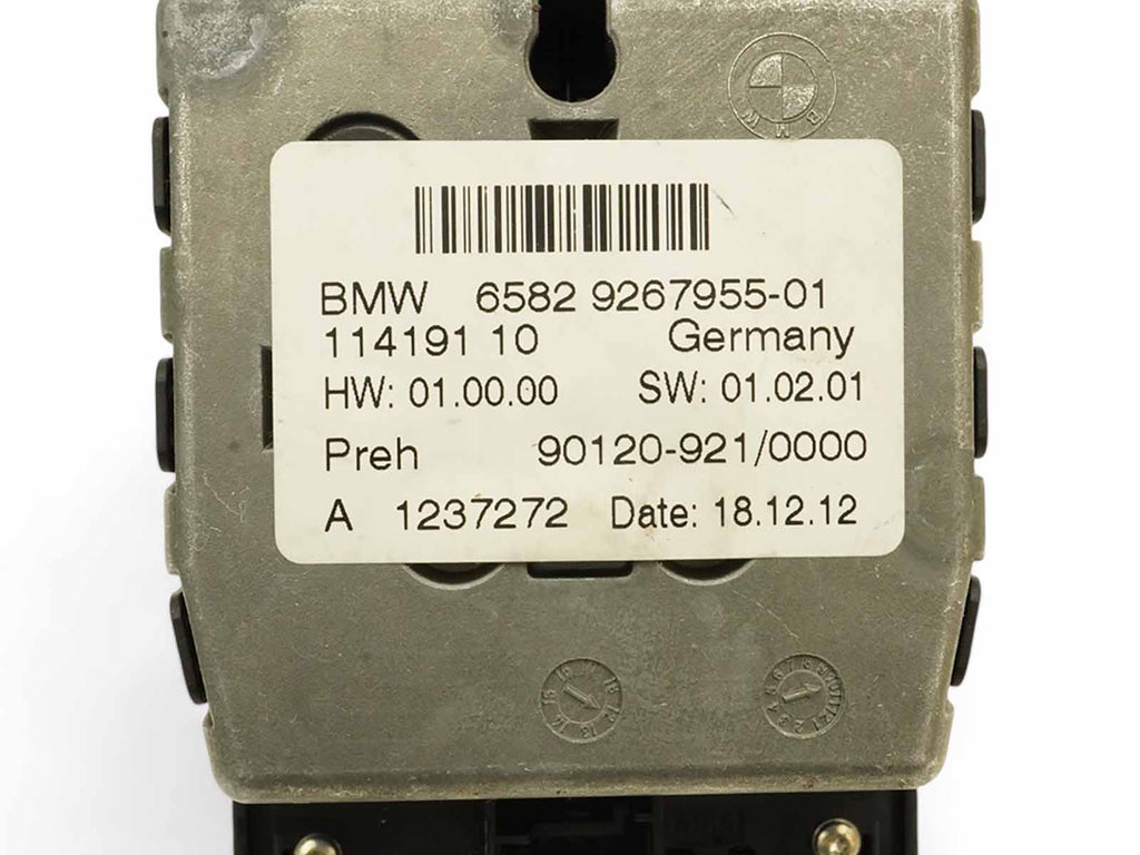  2011 - 2014 BMW X3 F25 IDRIVE CONTROLLER AUDIO NAVIGATION CONSOLE 4 PIN OEM, buy