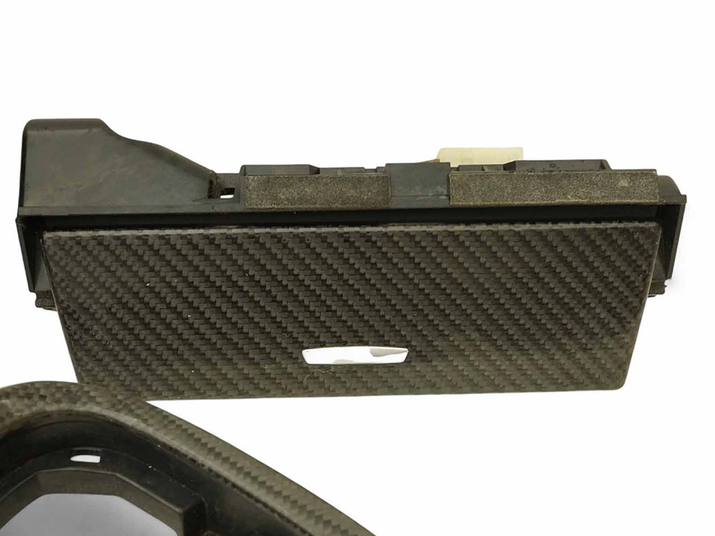  2006 - 2010 BMW M6 E64 E63 CARBON FIBER TRIM COVER PANEL STEERING WHEEL LEATHER, in stock