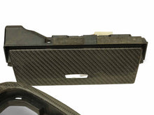 Load image into Gallery viewer, 2006 - 2010 BMW M6 E64 E63 CARBON FIBER TRIM COVER PANEL STEERING WHEEL LEATHER, in stock