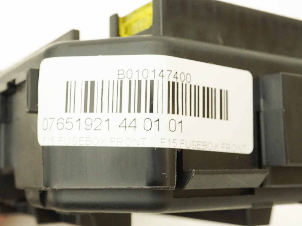  2014 - 2018 BMW X5 F15 FUSE RELAY BOX JUNCTION DISTRIBUTION FRONT 61149316568, price