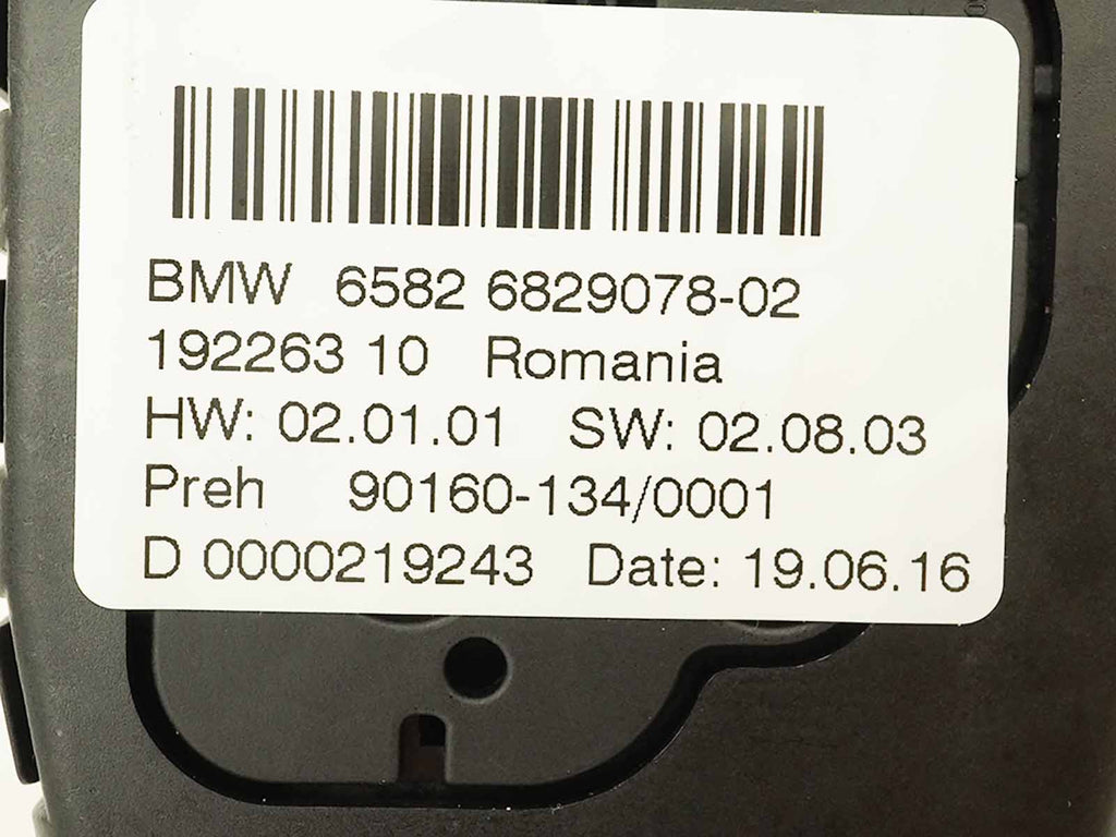  2016 - 2019 BMW 7 SERIES G11 IDRIVE CONTROLLER NAVIGATION MULTIMEDIA KNOB 4 PIN, price