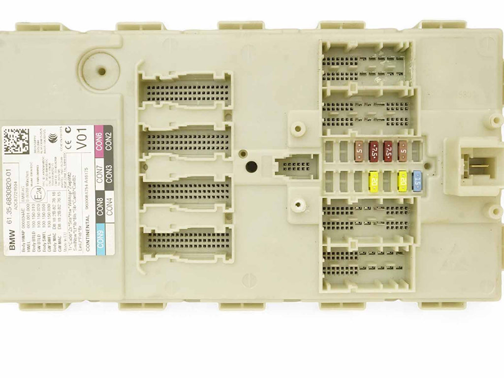  2016 - 2019 BMW 7 SERIES G11 740I 3.0L DMEBODY BCM CONTROL MODULE KEY SET OEM, price