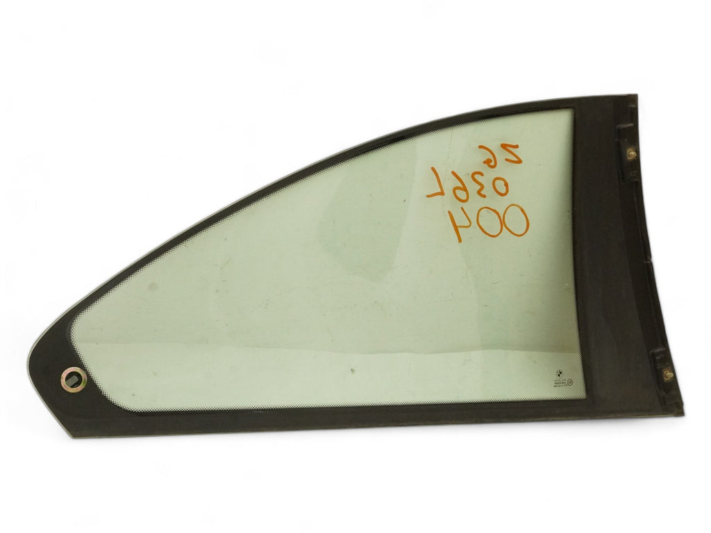  2000 - 2006 BMW E46 COUPE QUARTER GLASS WINDOW REAR LEFT LH DRIVER SIDE OEM, in stock