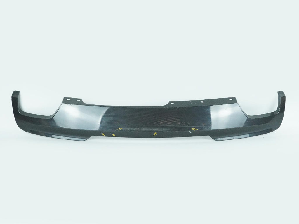  2011 - 2016 BMW 5 SERIES F10 M SPORT DIFFUSER VALANCE BUMPER MOUNTED REAR OEM, buy