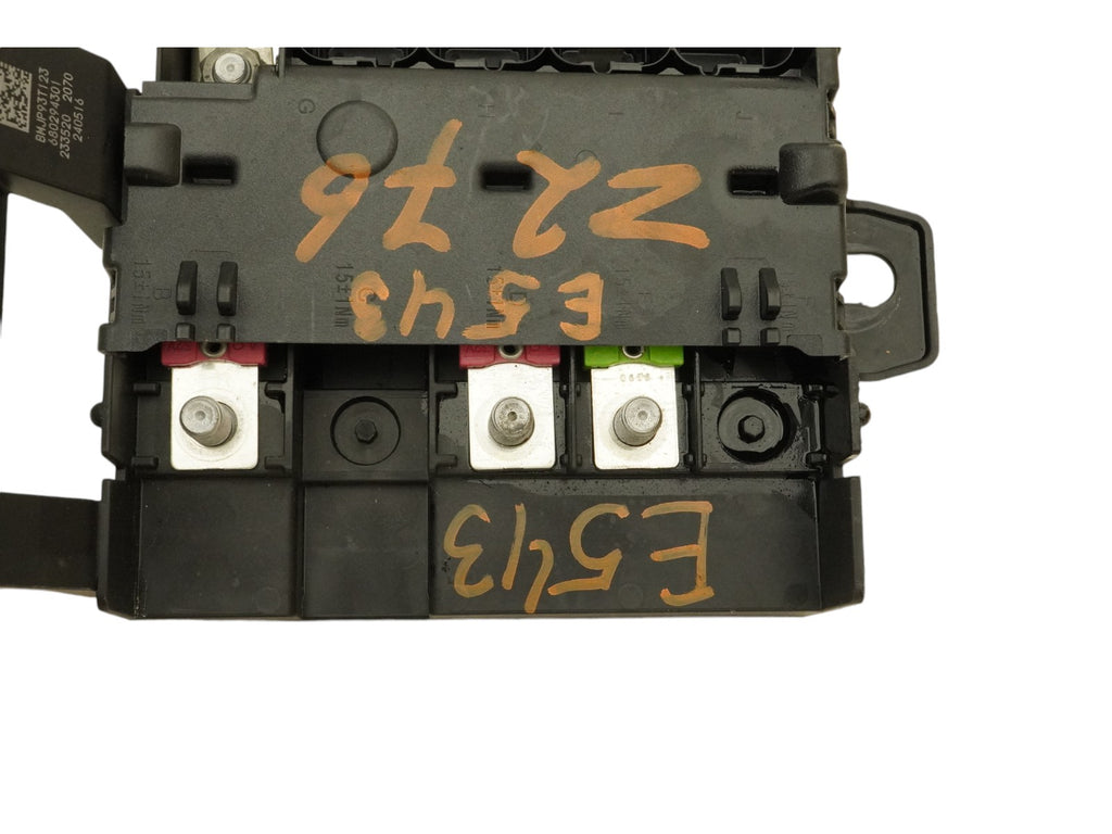  2016 - 2022 BMW 7 SERIES G11 G12 BATTERY TERMINAL POWER DISTRIBUTION 9391187 OEM, cheap