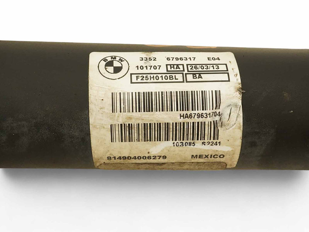  2011 - 2017 BMW X3 F25 STRUT SHOCK ABSORBER COIL SPRING REAR DRIVER LEFT OEM, in stock