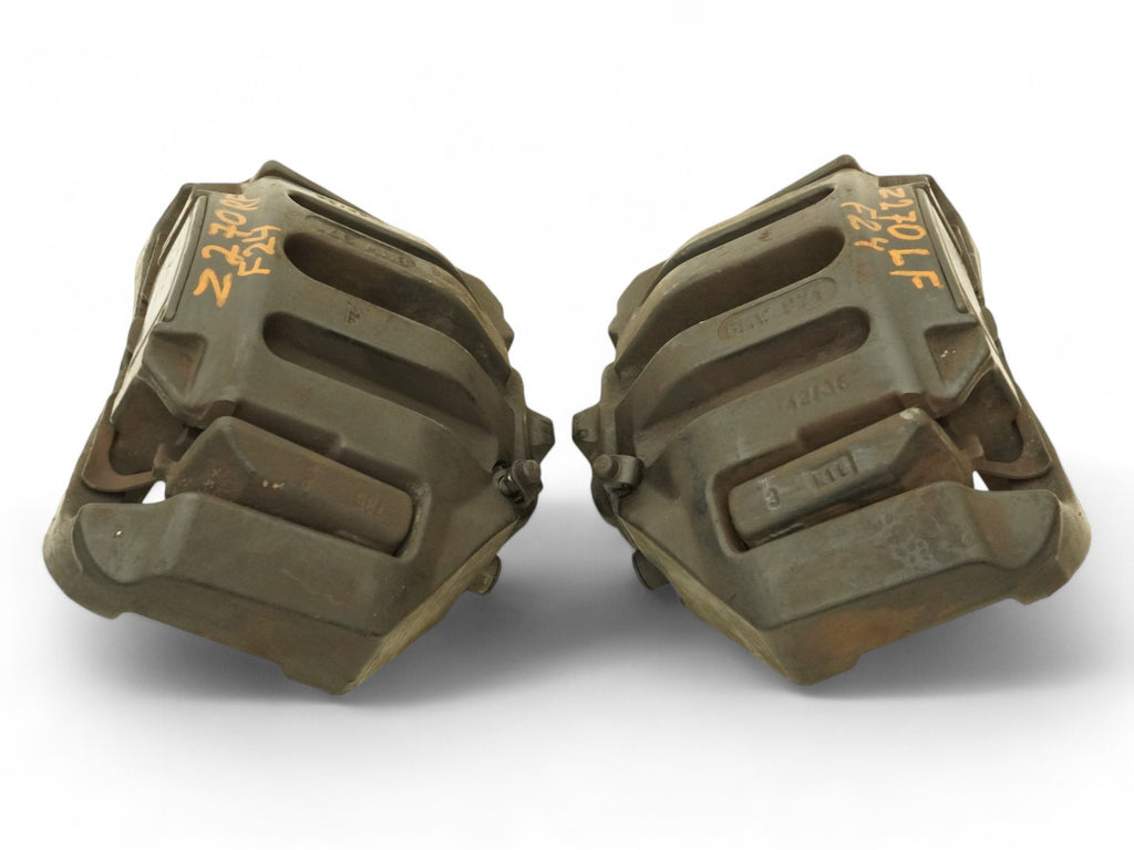  2006 - 2010 BMW M6 M5 E64 E63 E60 BRAKE CALIPER STOP FRONT LEFT RIGHT SET OF 2, price