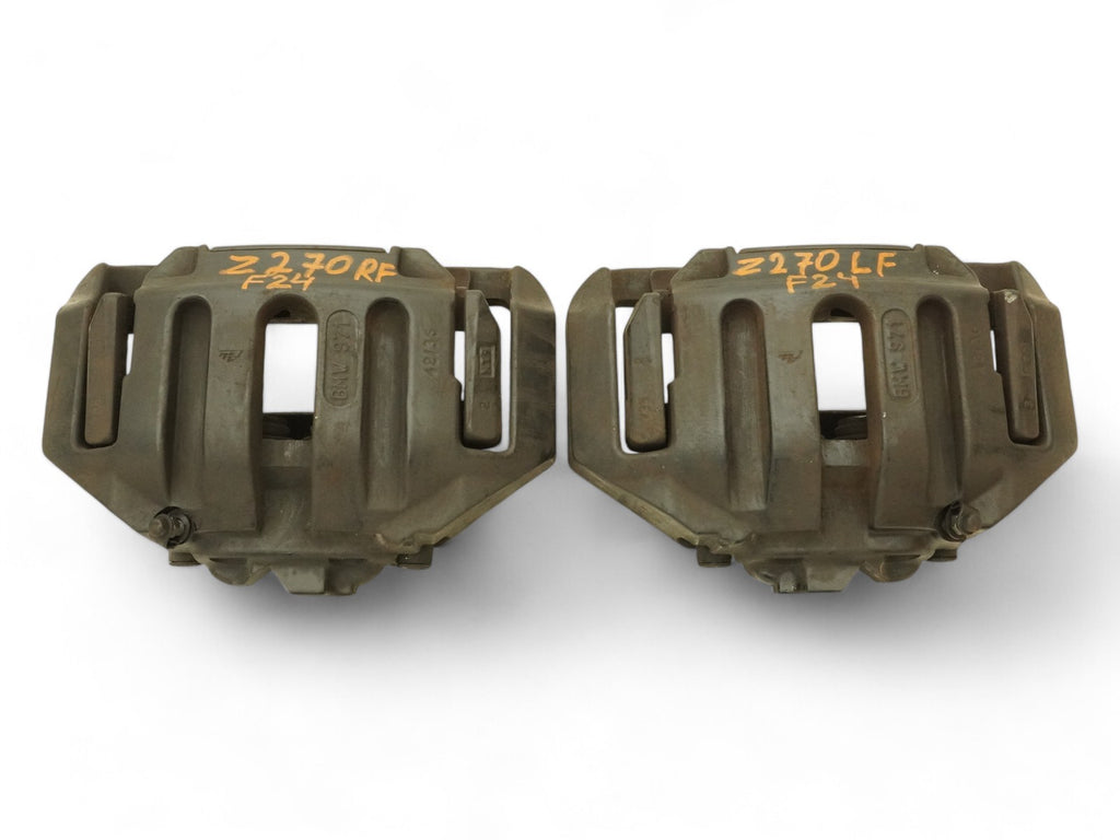  2006 - 2010 BMW M6 M5 E64 E63 E60 BRAKE CALIPER STOP FRONT LEFT RIGHT SET OF 2, buy