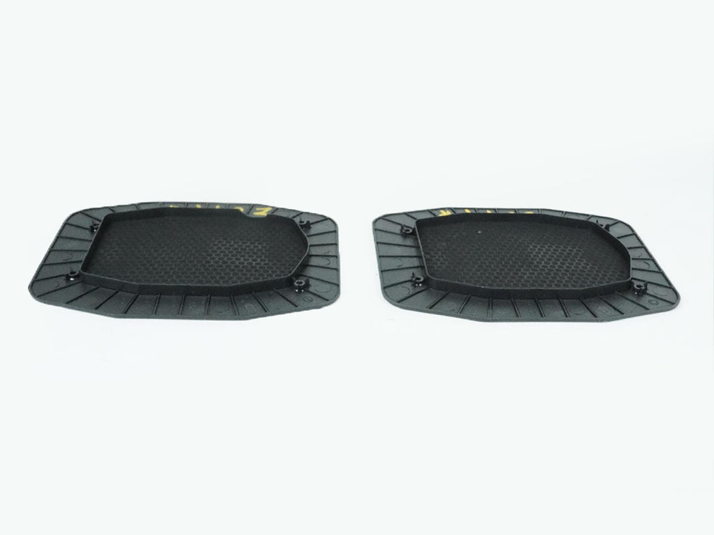  2014 - 2018 BMW X5 F15 COVER GRILLE SPEAKER TRIM SUBWOOFER LEFT RIGHT SET OEM, in stock