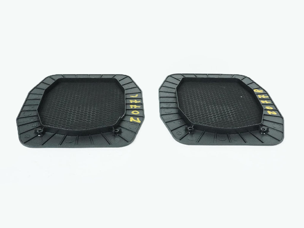  2014 - 2018 BMW X5 F15 COVER GRILLE SPEAKER TRIM SUBWOOFER LEFT RIGHT SET OEM, buy