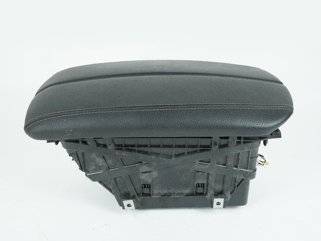  2014 - 2018 BMW X5 F15 STORAGE CENTER CONSOLE ARMREST COMPARTMENT TERMINAL OEM, used