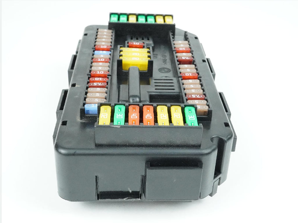  2014 - 2018 BMW X5 F15 FUSE BOX SAM RELAY JUNCTION CABIN UNIT FRONT OEM, cheap