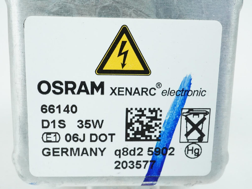  2014 - 2018 BMW X5 F15 XENON HID BULB HEADLIGHT LAMP OSRAM D1S UNIT 66140 OEM, cheap