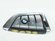 Load image into Gallery viewer, 2014 - 2018 BMW X5 F15 3.0L IGNITION PUSH BUTTON W KEY EMERGENCY START RING OEM, used