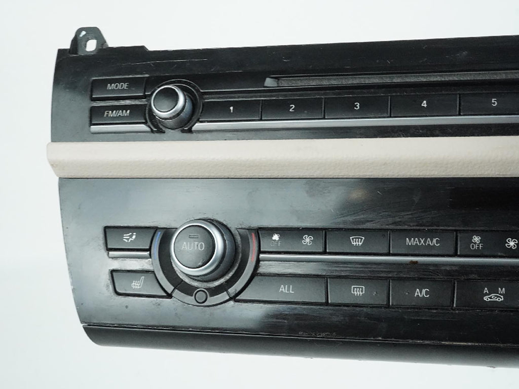  2011 - 2016 BMW 5 SERIES F10 AC CLIMATE CONTROL FM AM AUDIO RADIO HEAT SEAT OEM, in stock