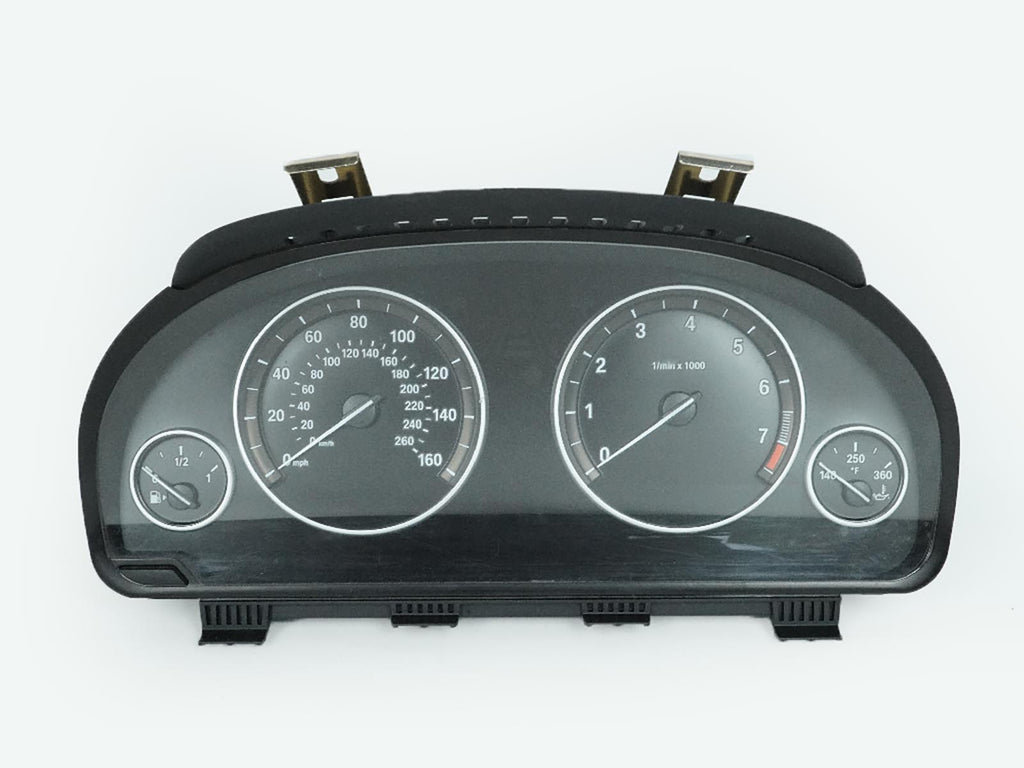  2012 - 2013 BMW 5 SERIES F10 3.0L AT 6 CYL SPEEDOMETER GAUGE CLUSTER 137K, buy