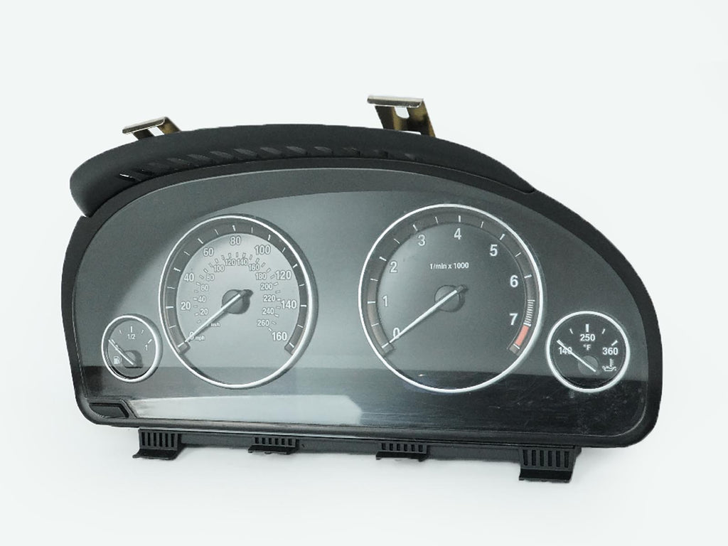  2012 - 2013 BMW 5 SERIES F10 3.0L AT 6 CYL SPEEDOMETER GAUGE CLUSTER 137K, price