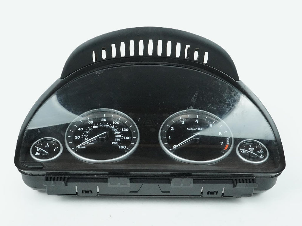  2012 - 2013 BMW 5 SERIES F10 3.0L AT 6 CYL SPEEDOMETER GAUGE CLUSTER 137K, cheap