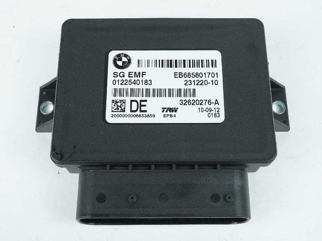  2011 - 2016 BMW 5 SERIES F10 PARKING BRAKE CONTROL MODULE ELECTRIC UNIT OEM, cheap