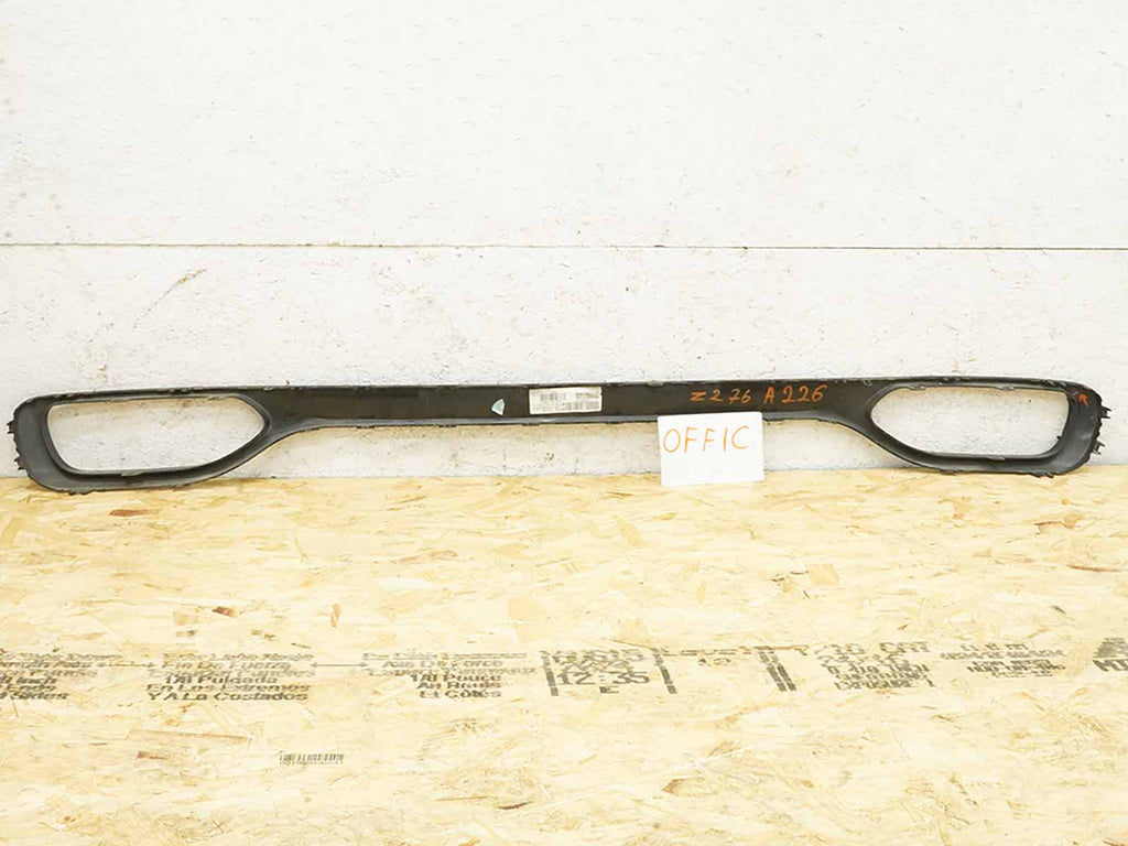  2016 - 2019 BMW 7 SERIES G11 740I DIFUSER VALANCE BUMPER LOWER TRIM REAR OEM, cheap