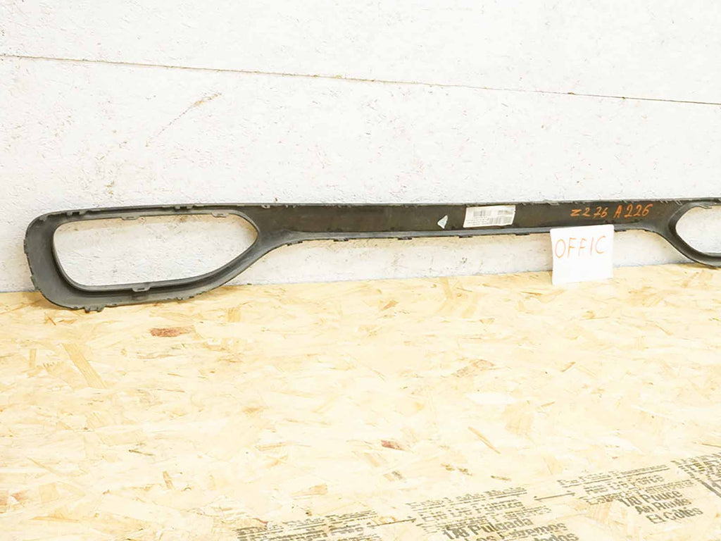  2016 - 2019 BMW 7 SERIES G11 740I DIFUSER VALANCE BUMPER LOWER TRIM REAR OEM, in stock