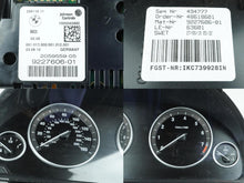 Load image into Gallery viewer, 2011 BMW 5 SERIES F10 3.0L AT 6CYL SPEEDOMETER INSTRUMENT CLUSTER 170K OEM, buy