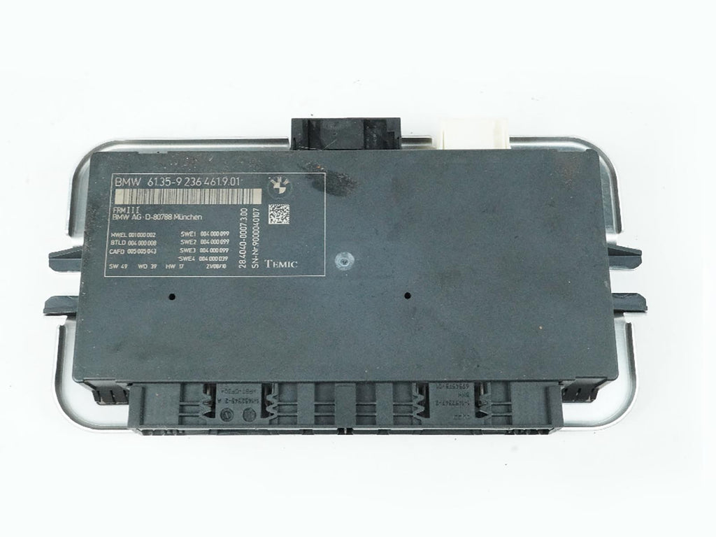  2011 - 2016 BMW 5 SERIES F10 FOOTWEEL LIGHT CONTROL MODULE UNIT 61359236461 OEM, buy