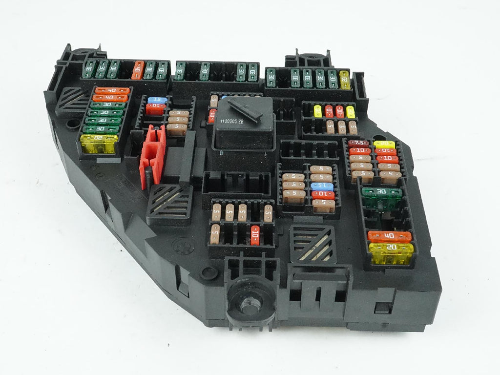  2011 BMW 5 SERIES F10 FUSE BOX SAM RELAY MODULE JUNCTION DISTRIBUTION TRUNK, buy