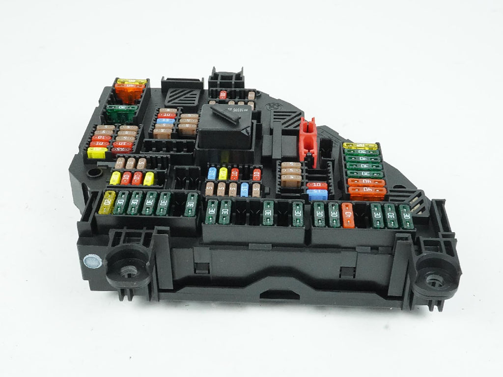  2011 BMW 5 SERIES F10 FUSE BOX SAM RELAY MODULE JUNCTION DISTRIBUTION TRUNK, cheap