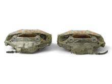 Load image into Gallery viewer, 2017 - 2019 BMW 7 SERIES G11 740I BRAKE CALIPER STOP REAR FRONT SET OF 4 OEM, used