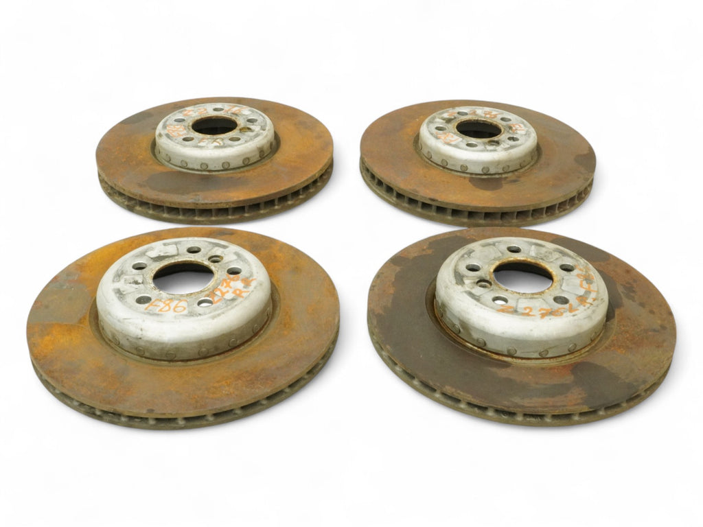  2016 - 2020 BMW 7 SERIES G11 G12 BRAKE DISC ROTOR FRONT REAR LH RH SET OF 4 OEM, buy