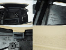 Load image into Gallery viewer, 2011 BMW 5 SERIES F10 CENTER CONSOLE ARMREST STORAGE LEATHER COMPARTMENT OEM, price