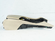 Load image into Gallery viewer, 2011 BMW 5 SERIES F10 CENTER CONSOLE ARMREST STORAGE LEATHER COMPARTMENT OEM, used