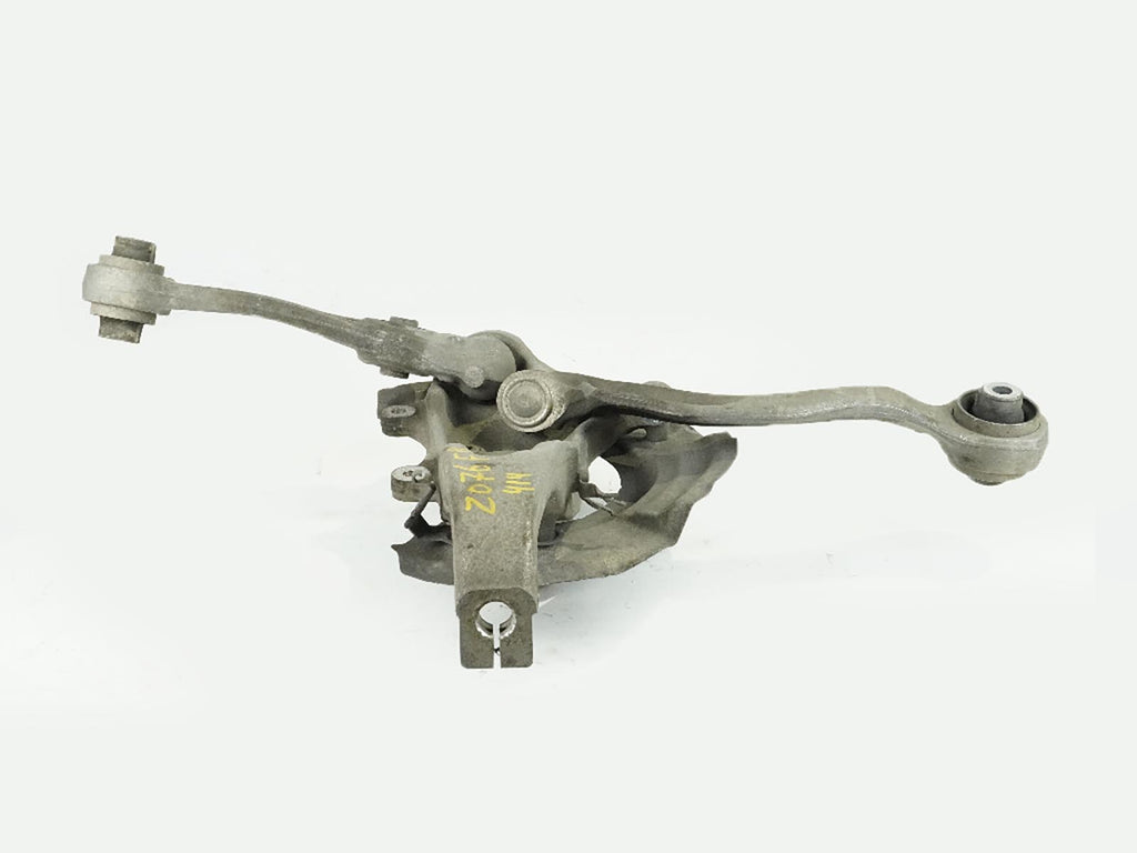  2011 BMW 5 SERIES F10 528I RWD SPINDLE KNUCKE W CONTROL ARM RIGHT FRONT RH OEM, in stock