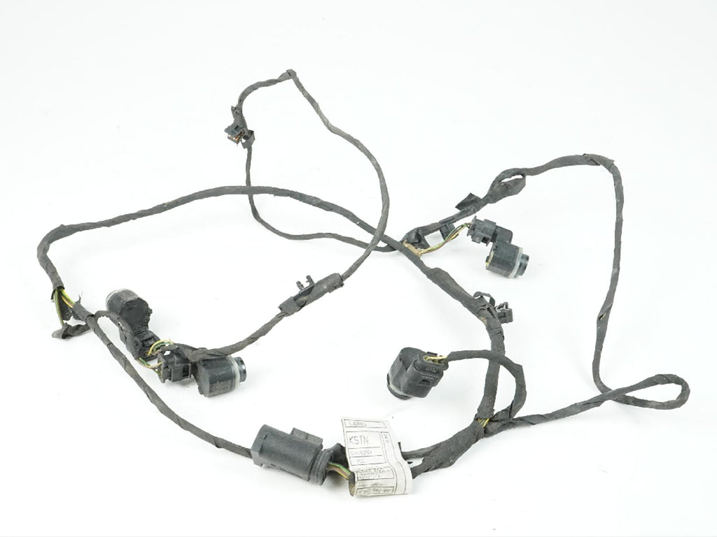  2011 - 2013 BMW 5 SERIES F10 HARNESS WIRING AID W SENSOR PARKING FRONT OEM, price