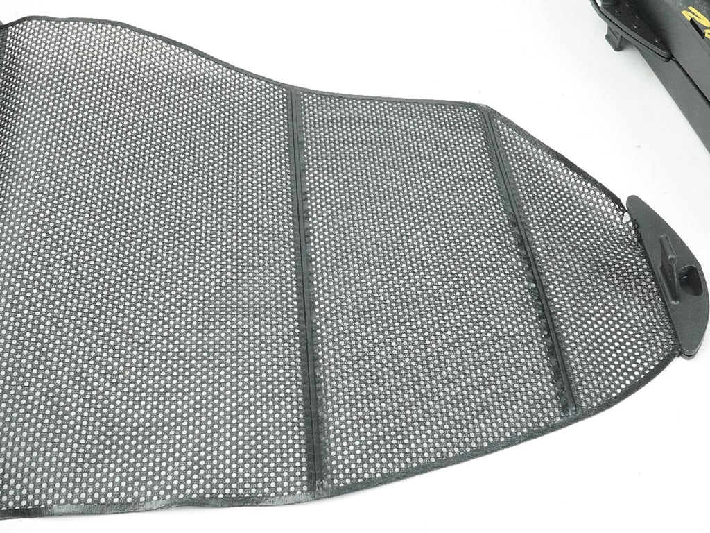  2011 - 2016 BMW 5 SERIES F10 WINDOW CURTAIN SUN SHADE NET QUARTER REAR RH LH OEM, used