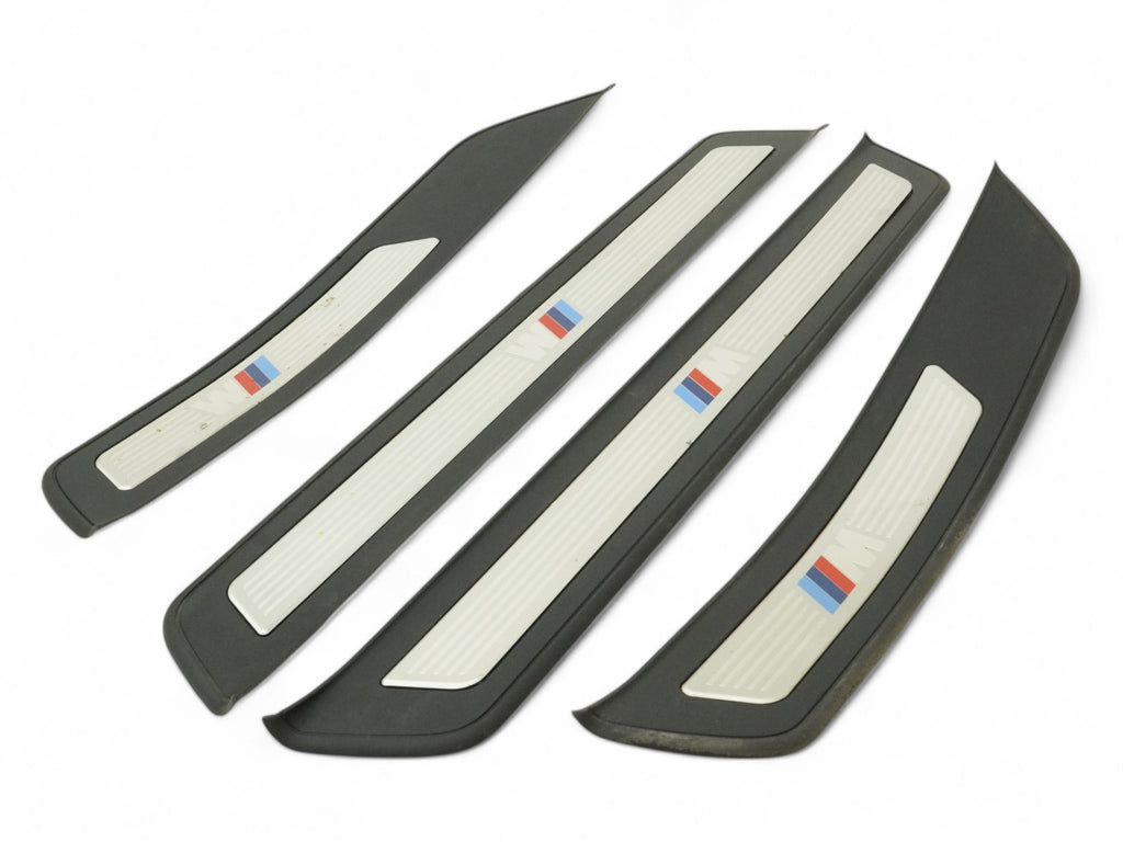  2011 - 2016 BMW 5 SERIES F10 M SPORT SILL SCUFF PLATE TRIM COVER DOOR SET OF 4, price