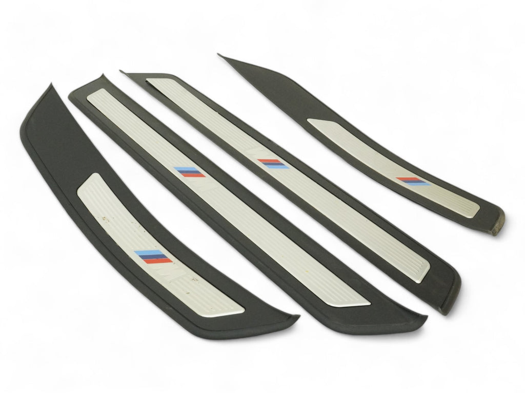  2011 - 2016 BMW 5 SERIES F10 M SPORT SILL SCUFF PLATE TRIM COVER DOOR SET OF 4, cheap