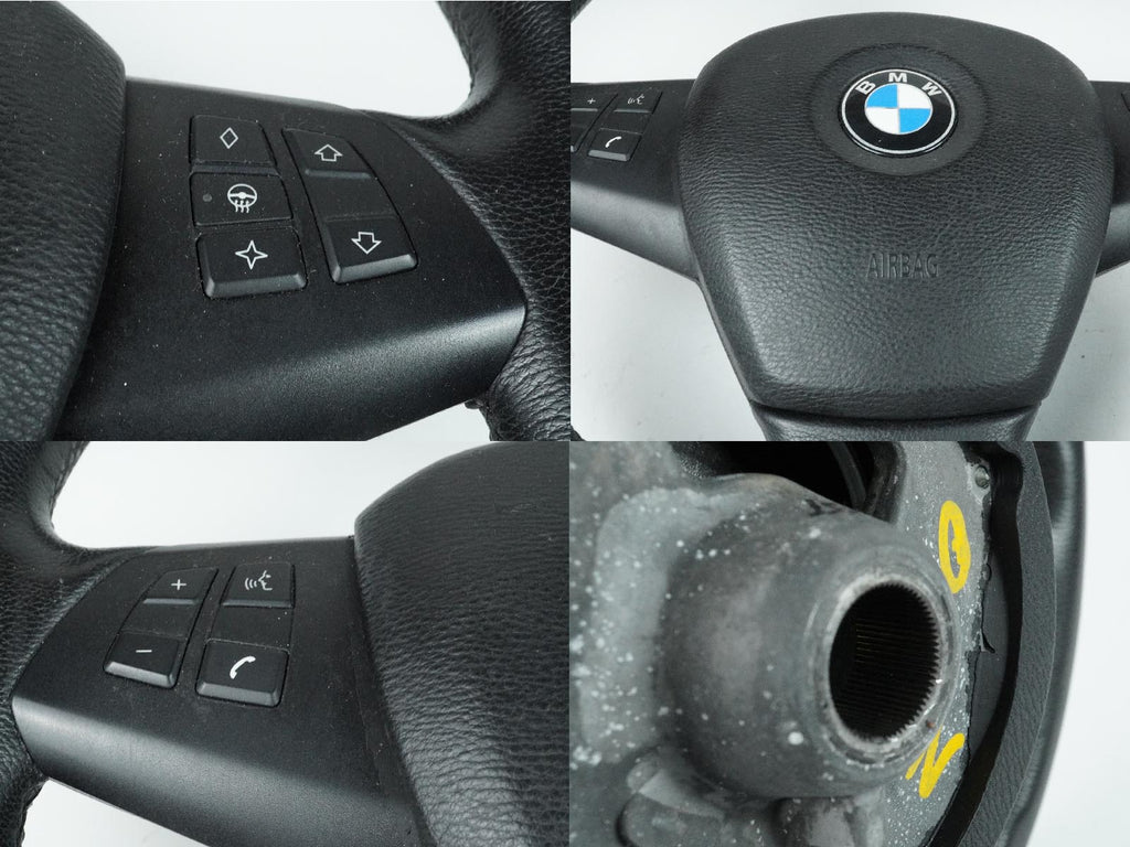  2007 - 2010 BMW X5 E70 STEERING WHEEL HEATED LEATHER MULTIFUNCTION SWITCH OEM, buy