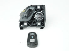 Load image into Gallery viewer, 2007 - 2013 BMW X5 E70 IGNITION SWITCH START STOP PUSH BUTTON W KEY 6966714 OEM, price