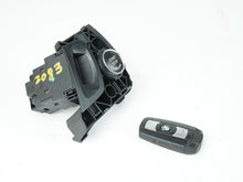 Load image into Gallery viewer, 2007 - 2013 BMW X5 E70 IGNITION SWITCH START STOP PUSH BUTTON W KEY 6966714 OEM, used