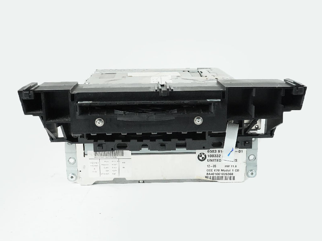  2007 - 2010 BMW X5 E70 RADIO AUDIO AM FM NAVIGATION HEAD UNIT WO CODE OEM, buy