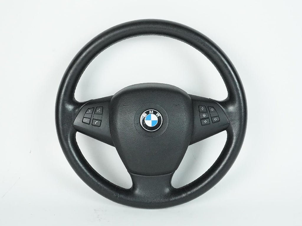  2007 - 2010 BMW X5 E70 STEERING WHEEL HEATED LEATHER MULTIFUNCTION SWITCH OEM, buy