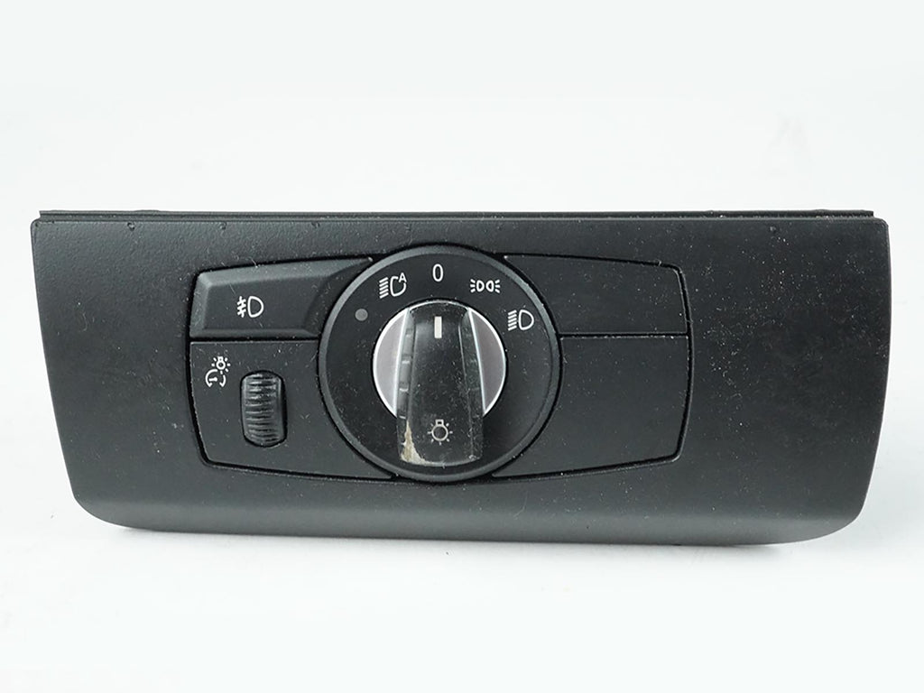  2007 - 2013 BMW X5 E70 HEADLIGHT FOG LAMPS SWITCH CONTROL DIMMER UNIT FRONT OEM, buy