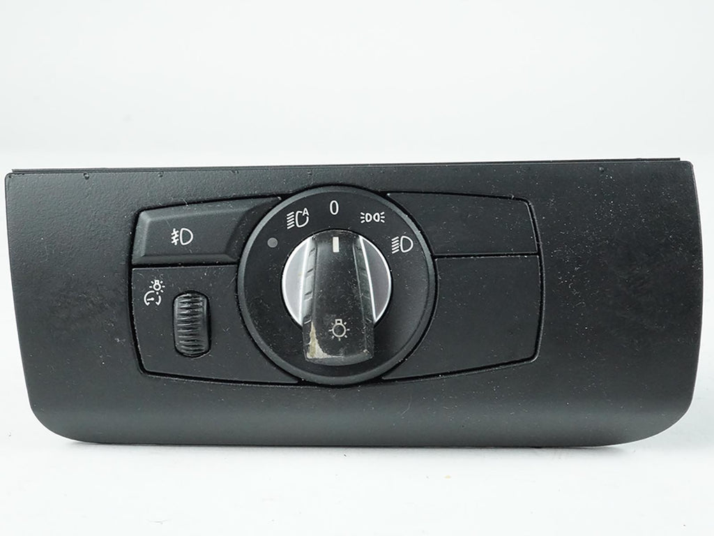  2007 - 2013 BMW X5 E70 HEADLIGHT FOG LAMPS SWITCH CONTROL DIMMER UNIT FRONT OEM, cheap