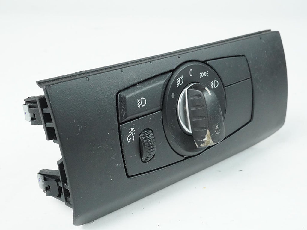  2007 - 2013 BMW X5 E70 HEADLIGHT FOG LAMPS SWITCH CONTROL DIMMER UNIT FRONT OEM, used