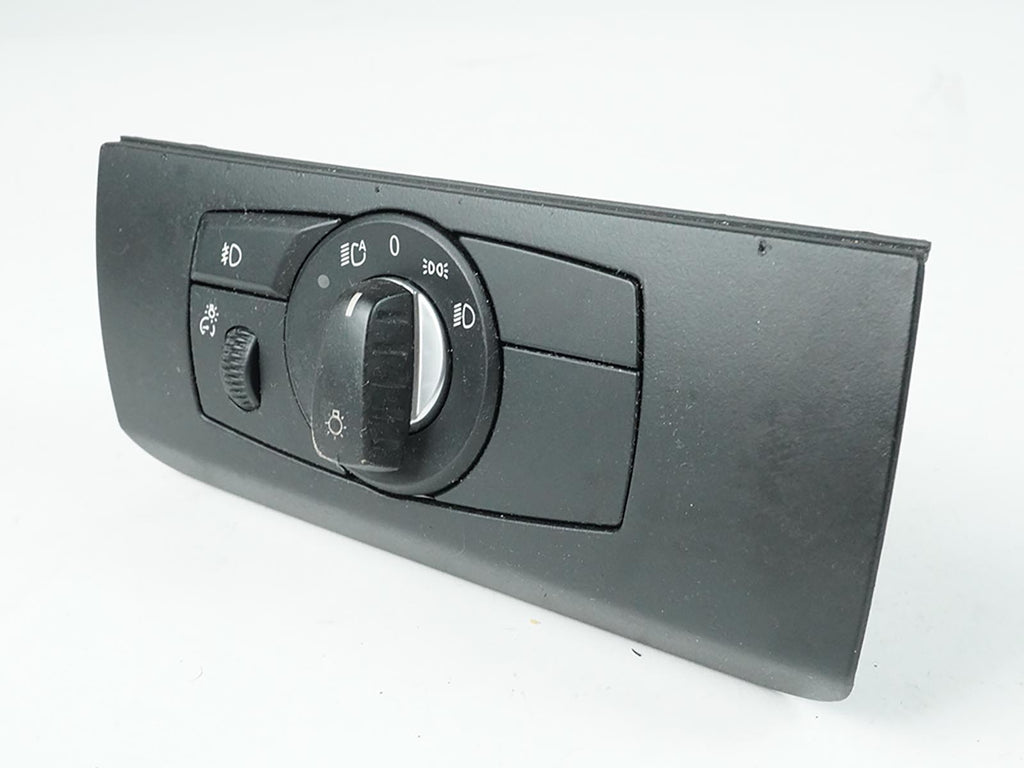  2007 - 2013 BMW X5 E70 HEADLIGHT FOG LAMPS SWITCH CONTROL DIMMER UNIT FRONT OEM, in stock