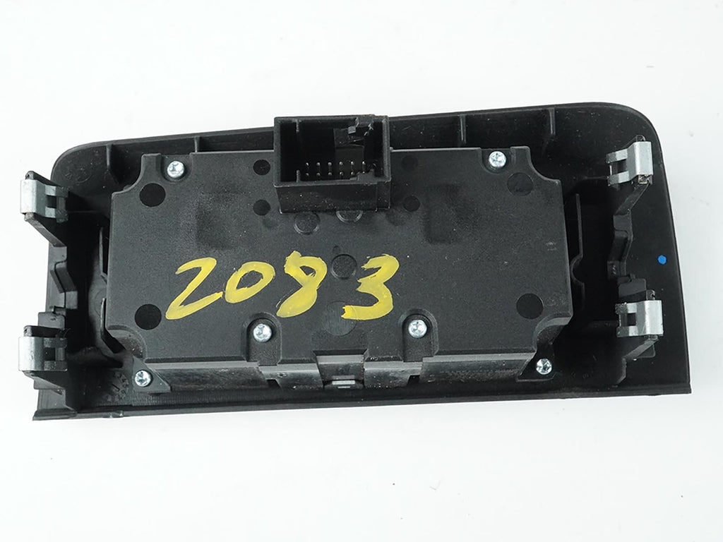  2007 - 2013 BMW X5 E70 HEADLIGHT FOG LAMPS SWITCH CONTROL DIMMER UNIT FRONT OEM, buy