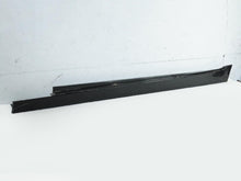 Load image into Gallery viewer, 2011 - 2016 BMW 5 SERIES F10 ROCKER PANEL SKIRT MOLDING COVER DRIVER LEFT OEM, price